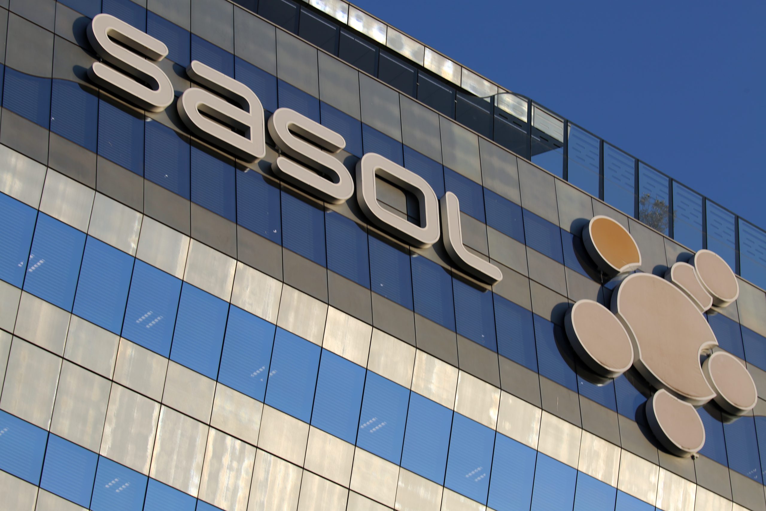 Sasol headquarters in South Africa depicted in this image as concerns arise over the “gas cliff” crisis raised by Sasol CEO Simon Baloyi